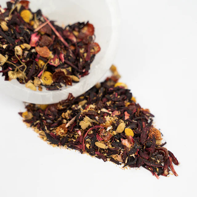 prickly pear cactus flower tea Prickly Pear Herbal Loose Leaf Tea – Wild Iris Coffeehouse