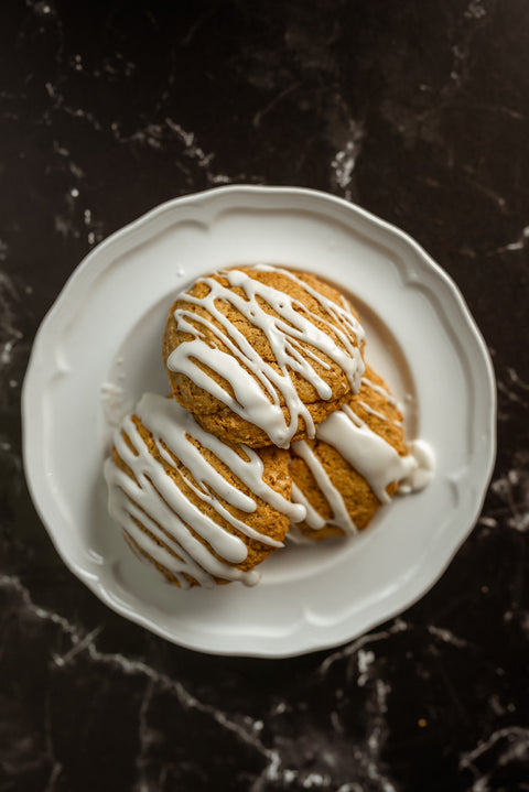 Pumpkin Cookies | Wild Iris Coffeehouse & Bakery