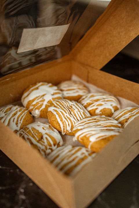 Pumpkin Cookies 12ct | Wild Iris Coffeehouse & Bakery