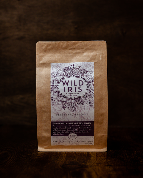 Wild Iris Guatemala Huehuetenango Coffee Beans | Wild Iris Coffeehouse