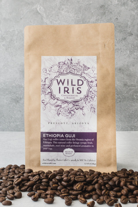 Wild Iris Ethiopia Guji Coffee Beans