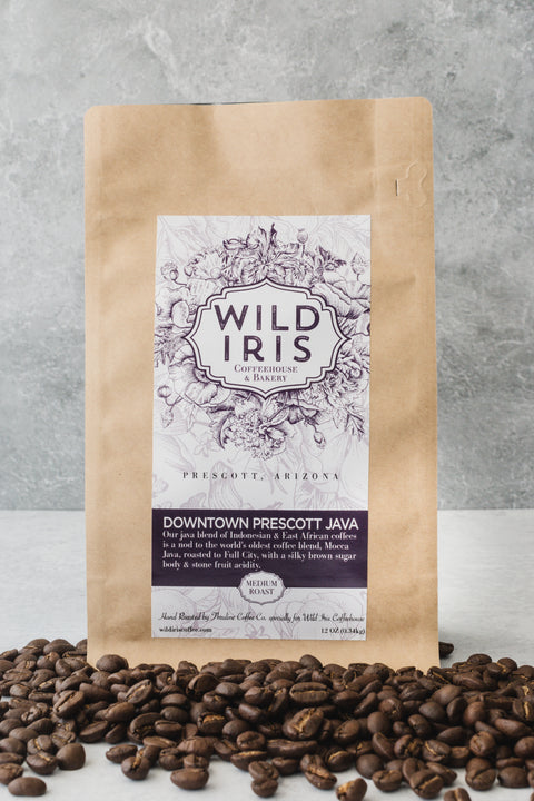 Wild Iris Downtown Prescott Java Coffee Beans