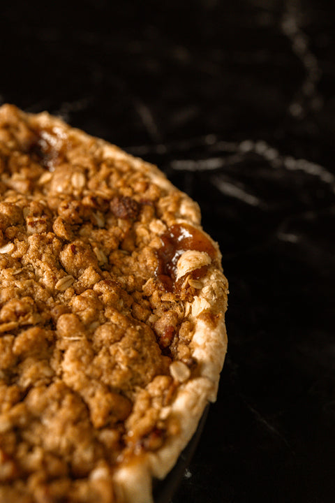 Apple Cranberry Pie & Crumble Topping Crust | Wild Iris Coffeehouse & Bakery