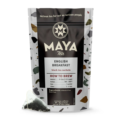 English Breakfast Black Tea Sachets