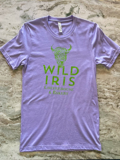 Buffalo _Wild Iris Coffeehouse _ Unisex T-Shirt