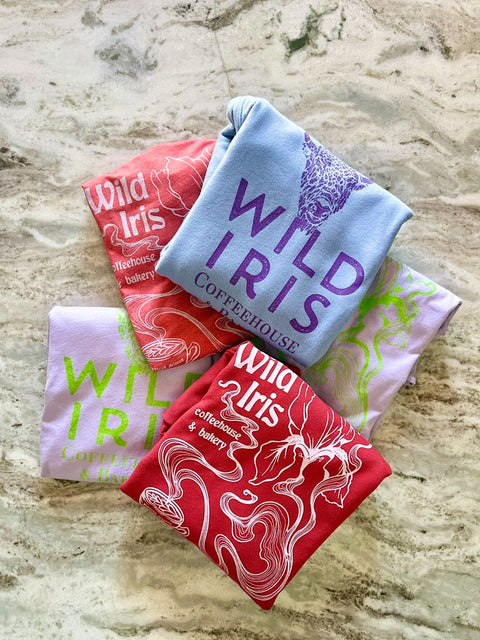 Buffalo _Wild Iris Coffeehouse _ Unisex T-Shirt