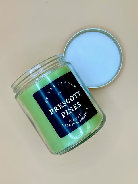 Wild Iris_Soy Wax Candle_Locally Made