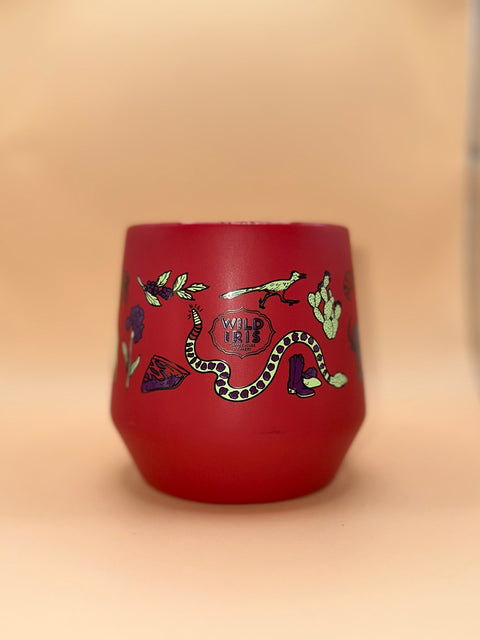 Wild Iris + Arizona 16 oz Coffee Ceramic Cups