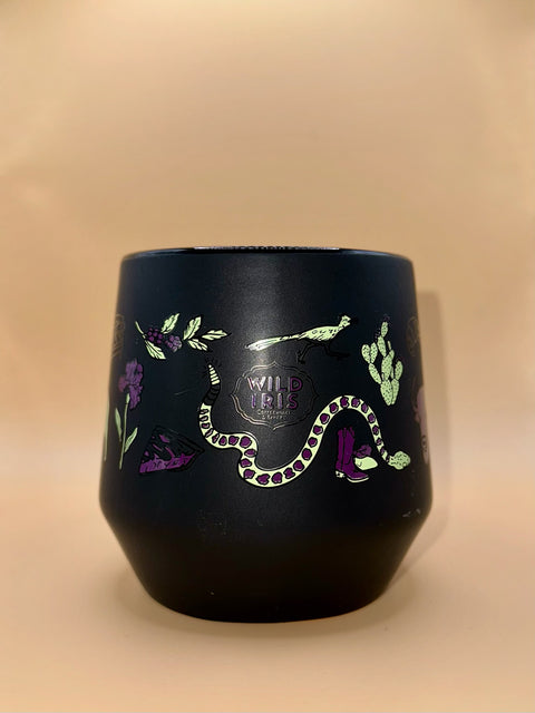 Wild Iris + Arizona 16 oz Coffee Ceramic Cups