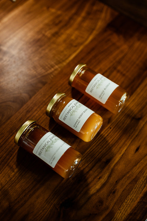 Beetanical Garden Raw Honey at Wild Iris Coffeehouse