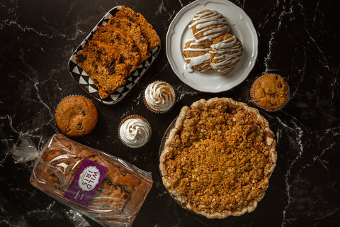 Pre-order Thanksgiving pies and desserts