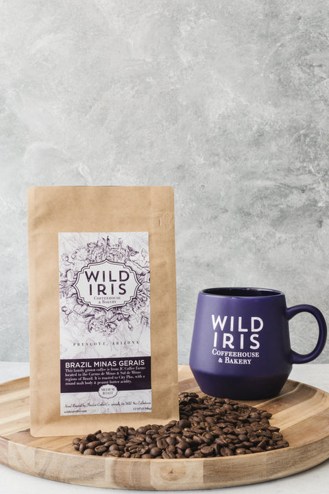 Wild Iris Brazil Minas Gerais Coffee Beans