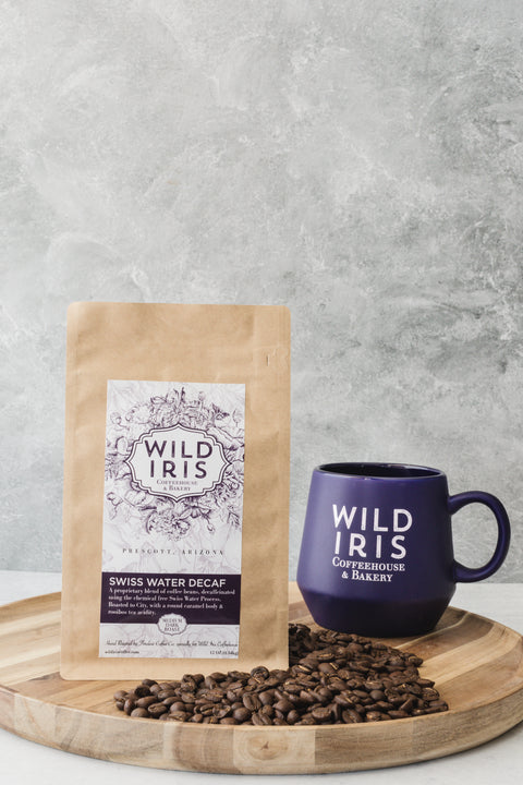 Wild Iris Swiss Water Decaf Coffee Beans
