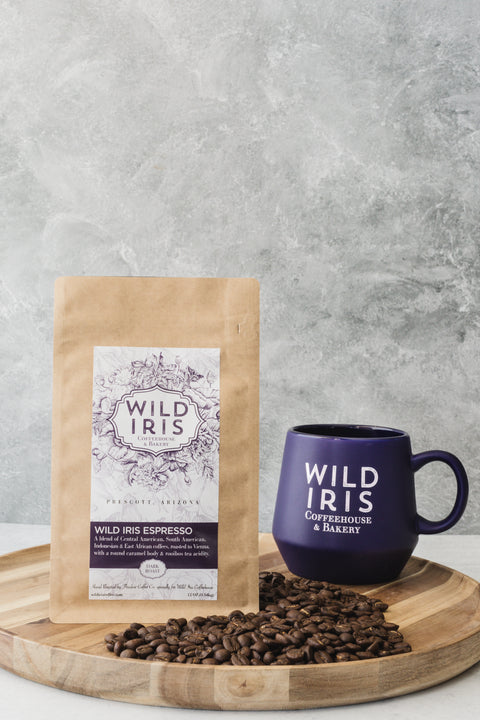 Wild Iris Espresso Coffee Beans