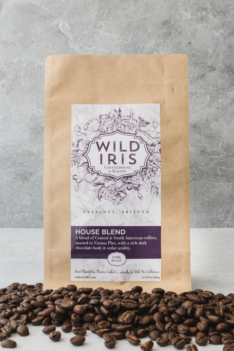 Wild Iris House Blend Coffee Beans