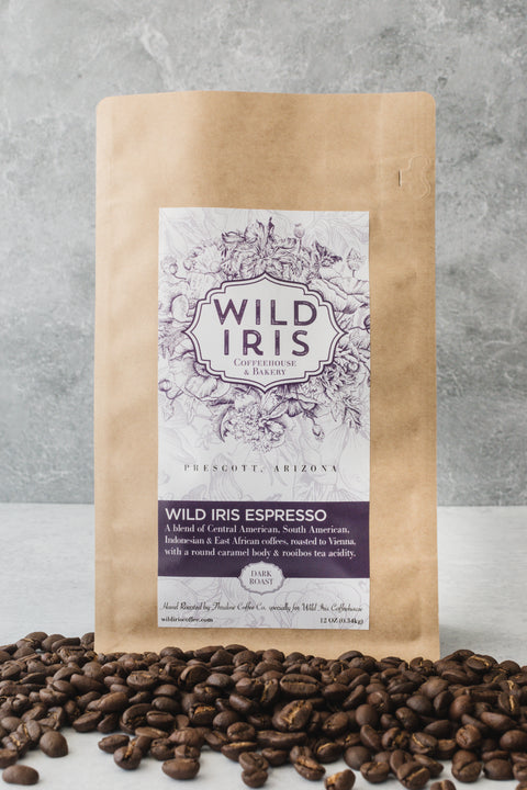 Wild Iris Espresso Coffee Beans