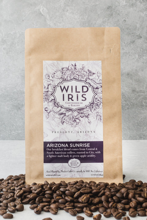 Wild Iris Arizona Sunrise Coffee Beans