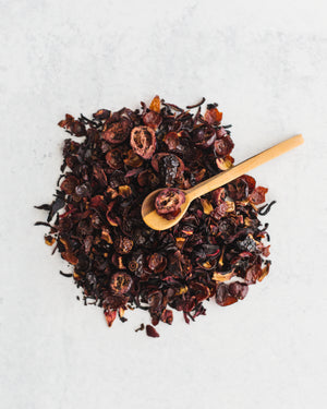Cranberry Breeze Herbal Loose Leaf Tea