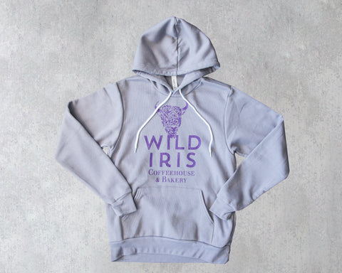 Wild Iris Hoodie - Unisex