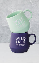 Wild Iris 16 oz Coffee Ceramic Cups